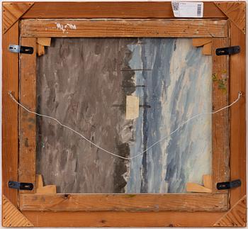 Evert Lundquist, landscape.