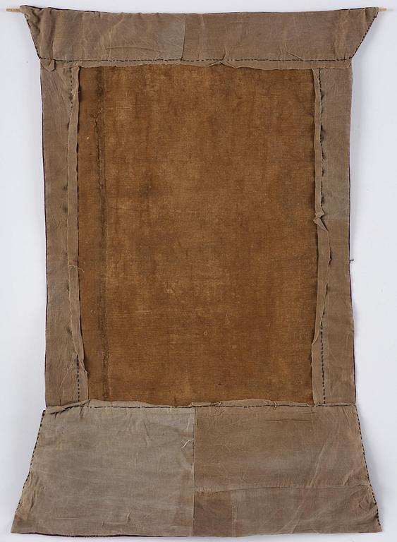 Thangka, Medicin Buddha, Tibet, sent 1900-tal.