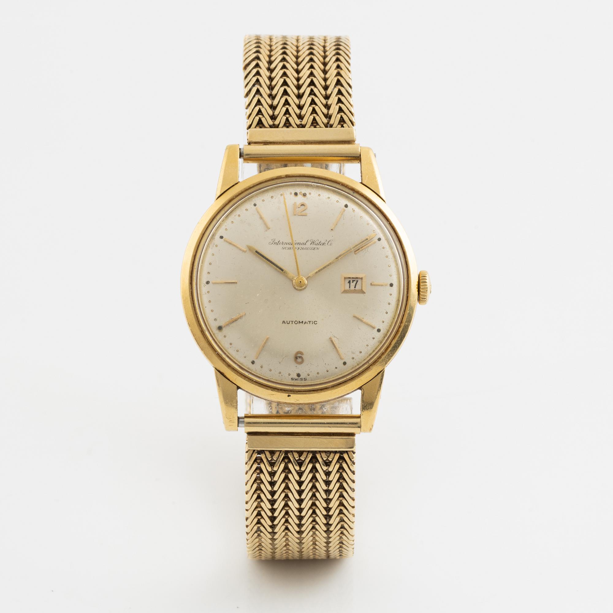 International Watch Co, Schaffhausen, "IWC", armbandsur, 35 mm.