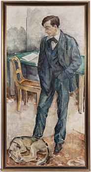 Ewald Dahlskog, Artist colleague (Harald E Andrén 1891-1964).