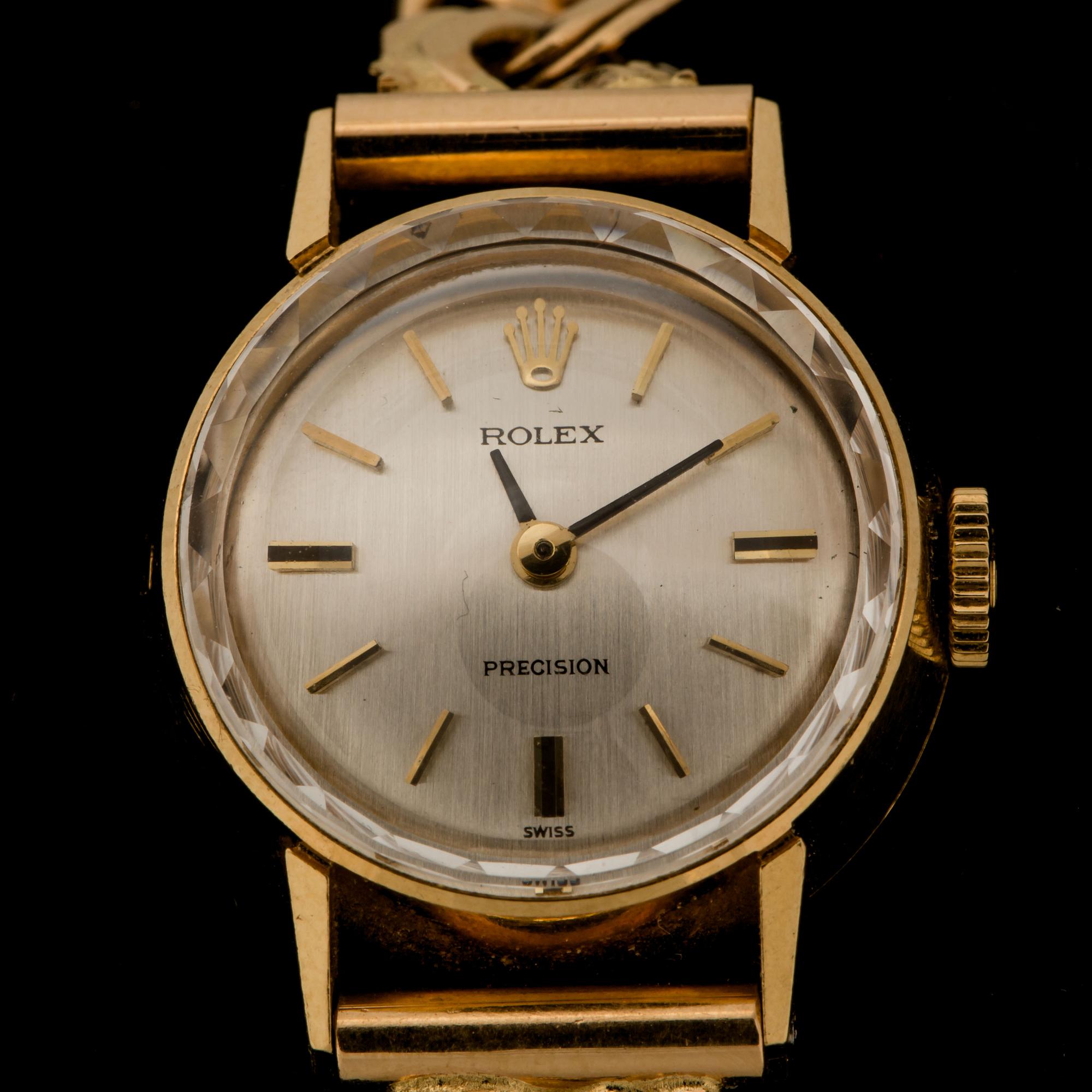 ARMBANDSUR, Rolex, 18K guld. 1900-talets andra hälft.