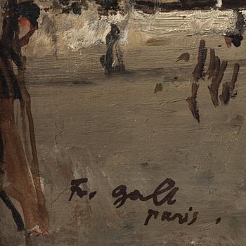 Francois Gall, Place de la Concorde, Paris.