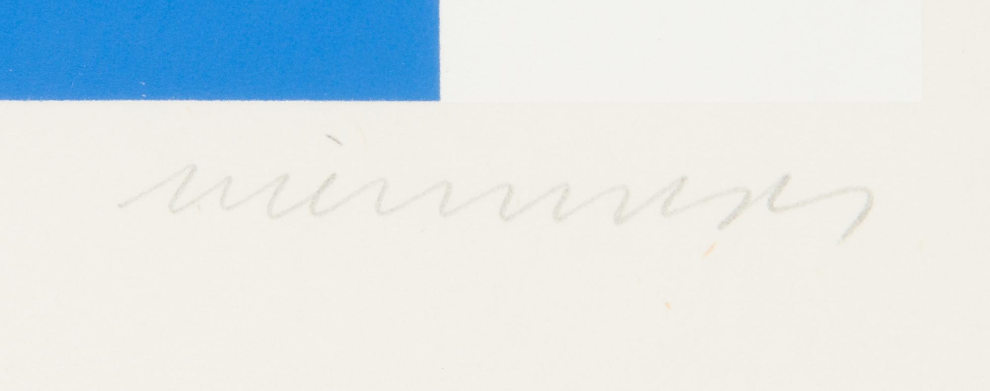 Jo Niemeyer, serigrafier, 3 st, signerade och numrerade 75/75.