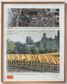 Christo & Jeanne-Claude, "The Gates (Project for Central Park, New York City)".