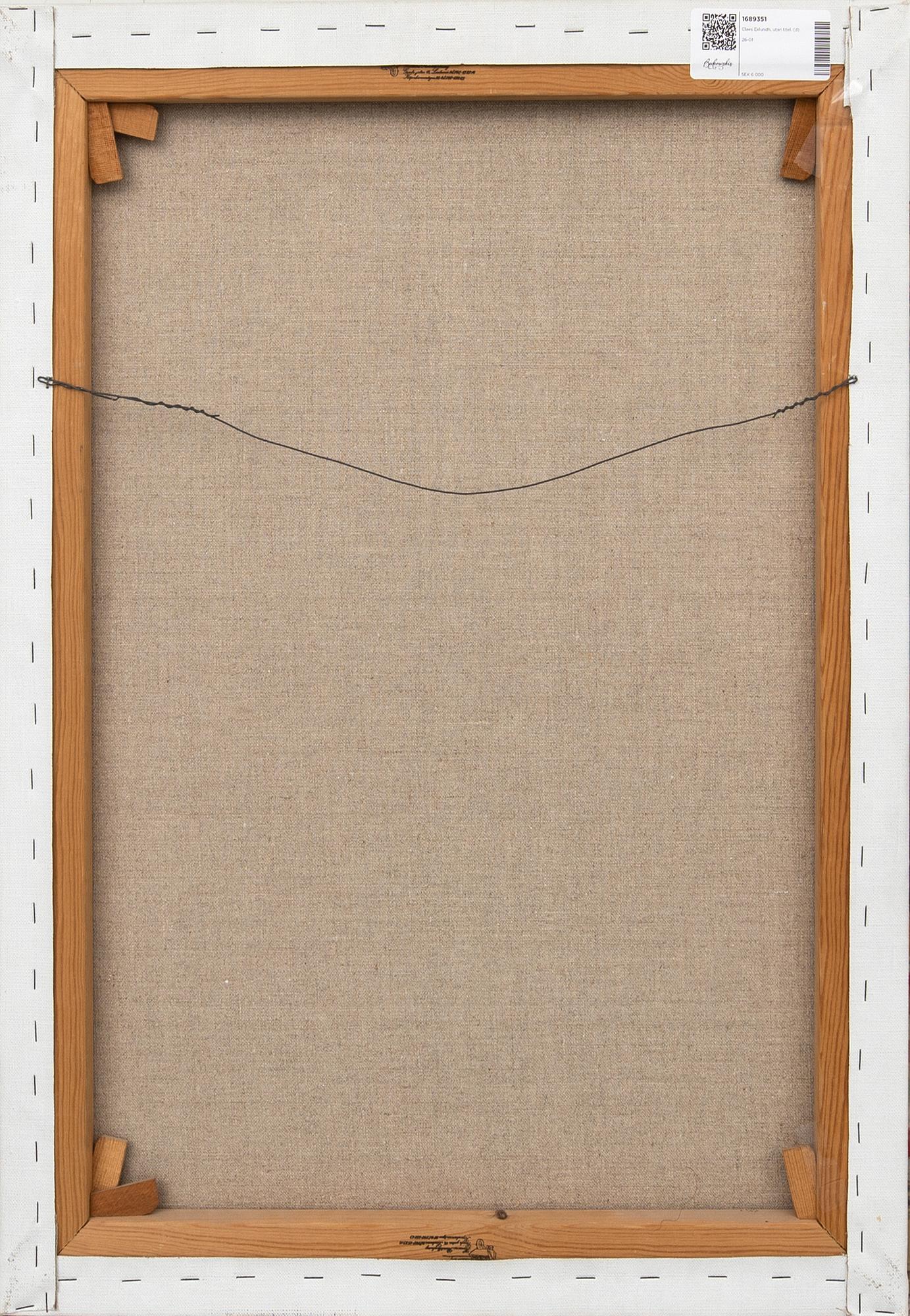 Claes Eklundh, utan titel.