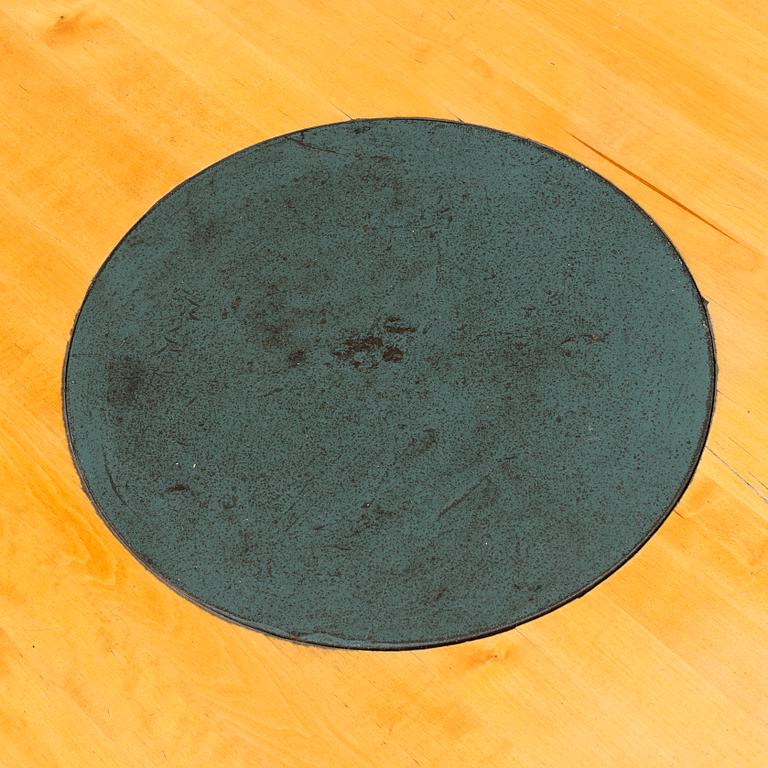 JONAS BOHLIN, matbord "Triptyk", Källemo 1989.