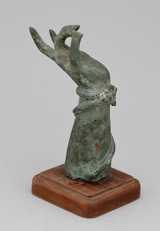 SKULPTUR, brons, sydostasien.