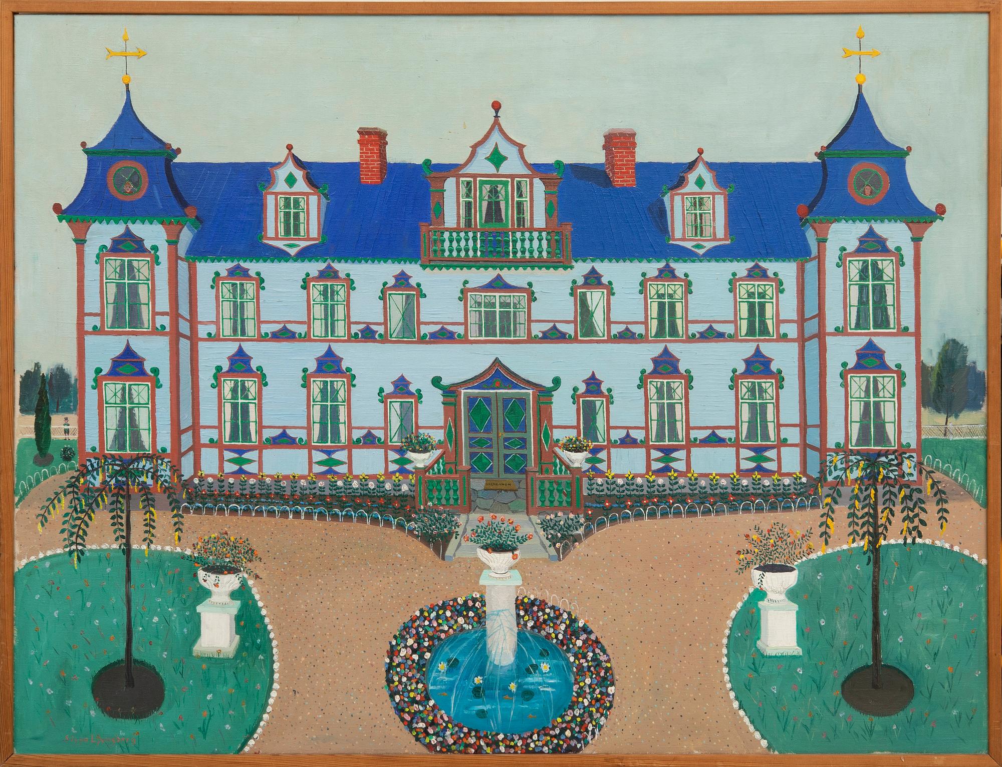 Sigge Ljungberg, Manor.