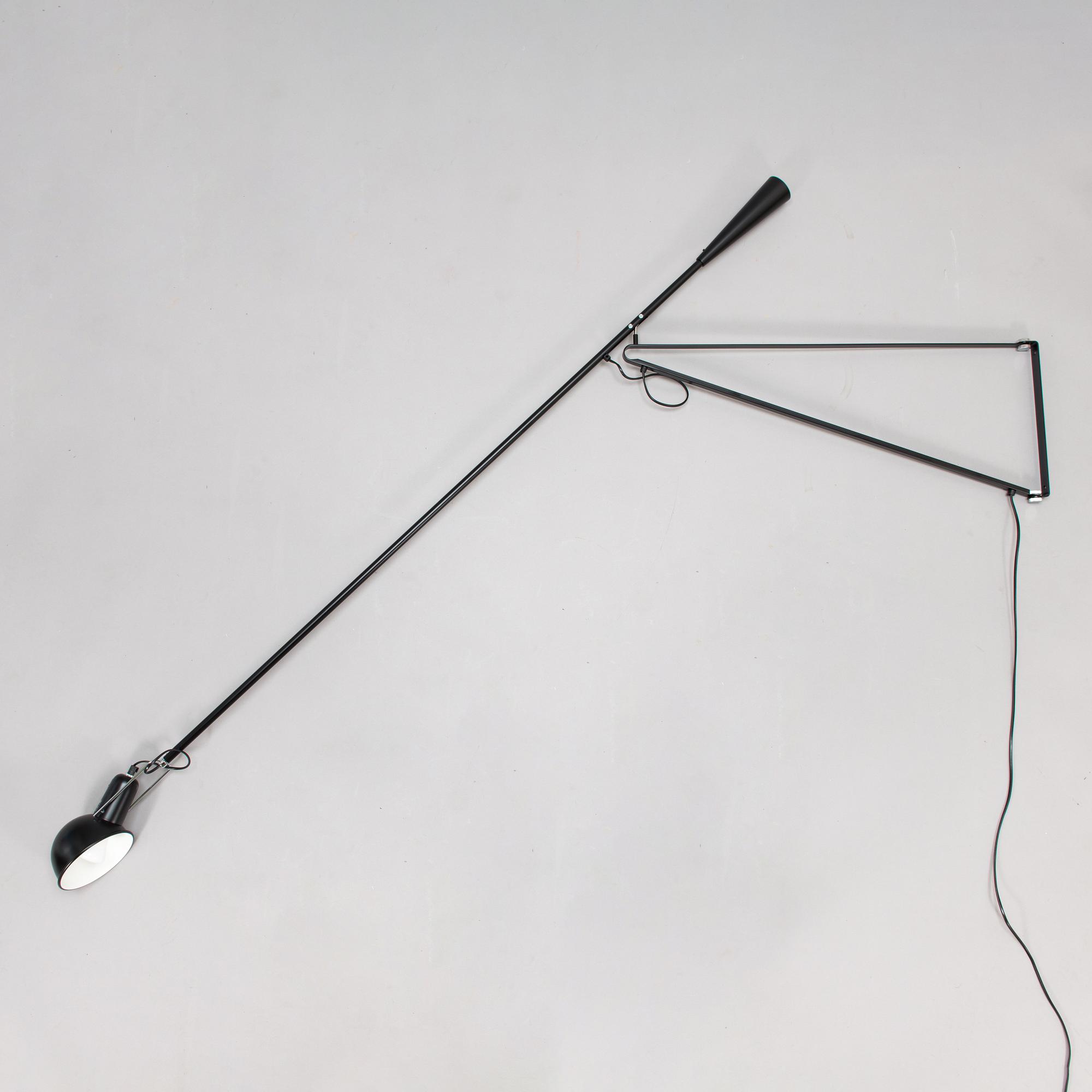 Wall lamp, Paolo Rizzatto, Flos 265, designed 1973. - Bukowskis