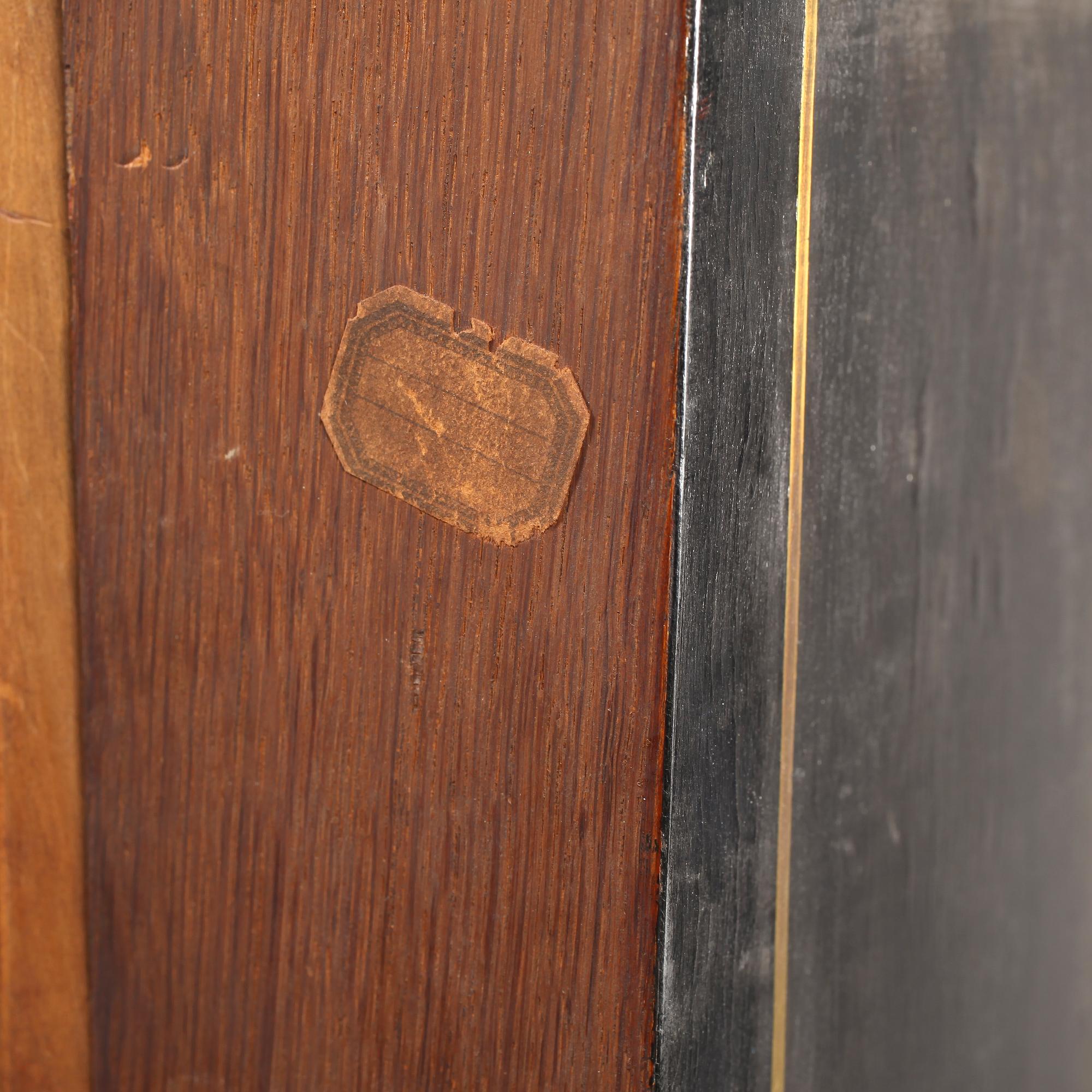 SKÅP, Boulle-stil, Frankrike, sent 1800-tal.