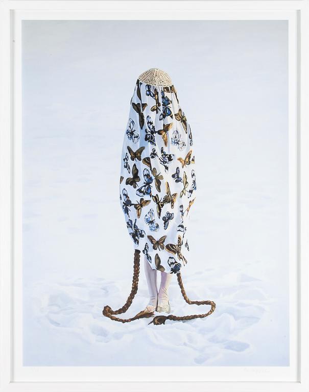 PIA INGELSE, gicleetryck, signerat Pia Ingelse och numrerat 15/50.