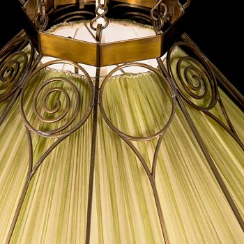 An early 20th century pendant light by Allan Helenius.