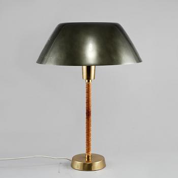 BORDSLAMPA, mässing, Lisa Johansson-Pape, Orno, Finland, 1950-tal.