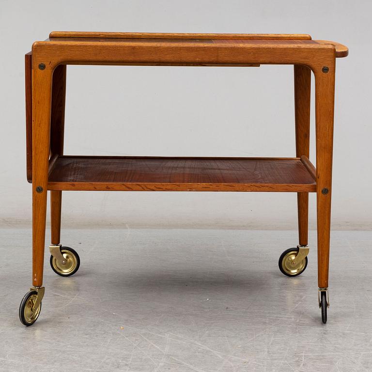 A "Thea" trolley by Yngve Ekström, mid 20th century.