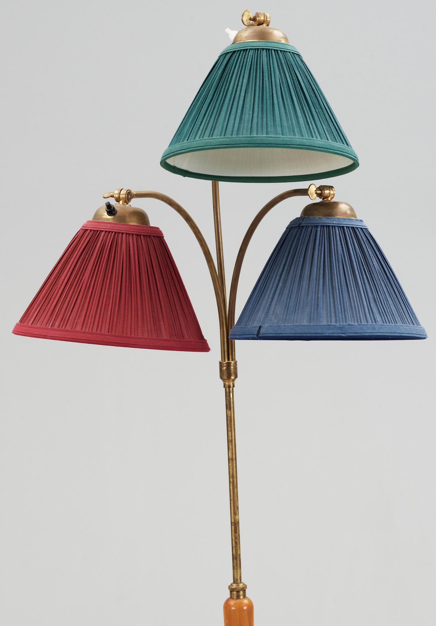 GOLVLAMPA, 1950-tal.