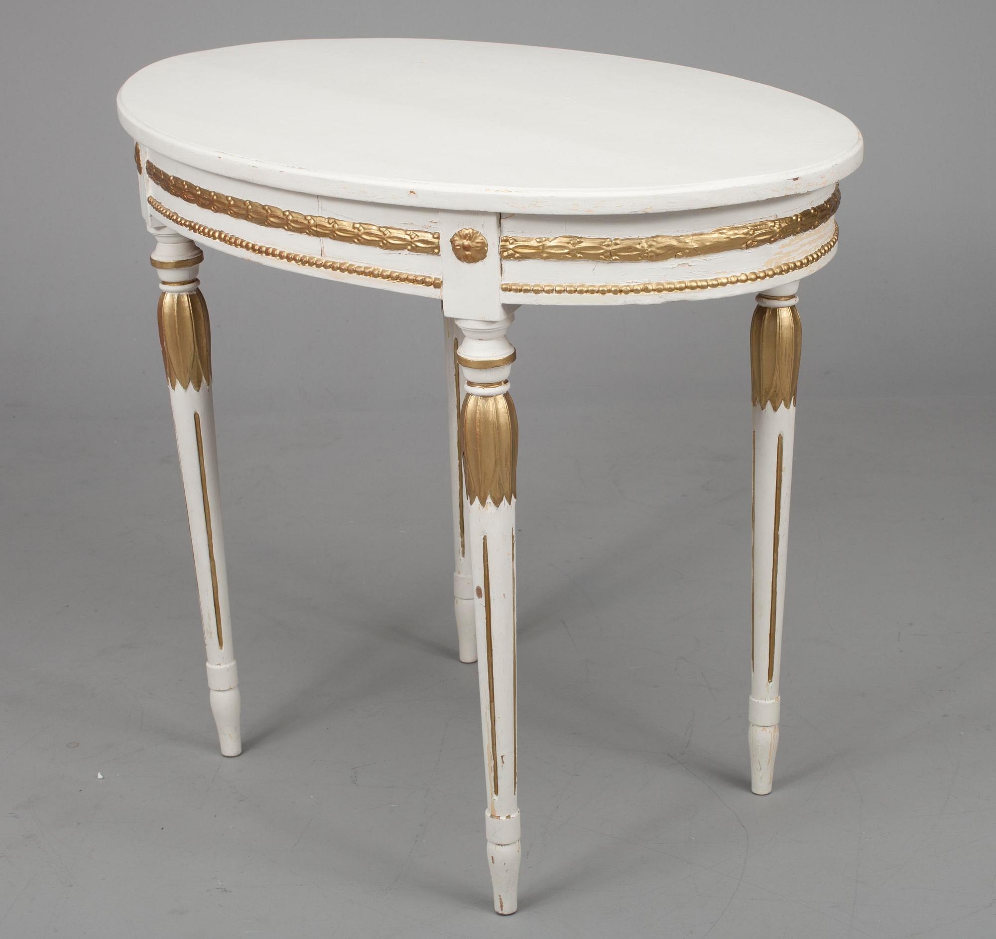 BORD, gustaviansk stil, 1900-talets början.