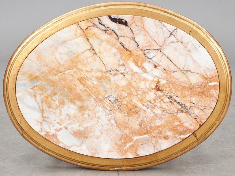 SALONGSBORD, gustaviansk stil. 1900-talets första hälft.