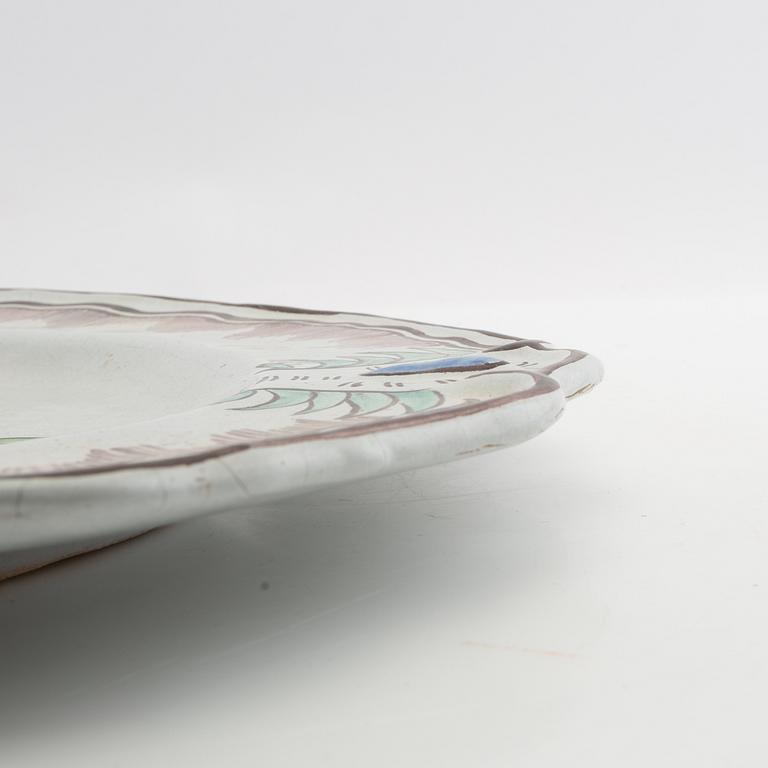 Serving platter, Rococo style, first half of the 20th century.