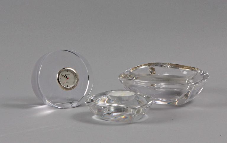 PARTI GLAS, 2 delar, glas, Orrefors.