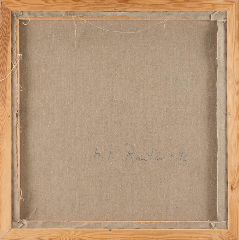 Heinrich Ilmari Rautio,  Kevättalvi Myllykoskella.