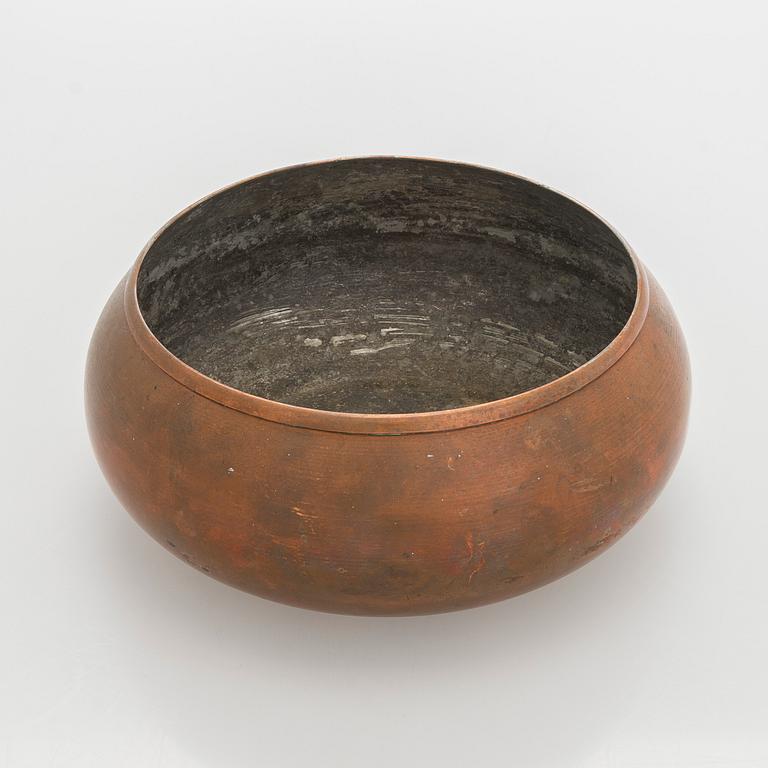 Maija Heikinheimo, skål, tillverkare Valaistustyö för Artek 1900-talets mitt.