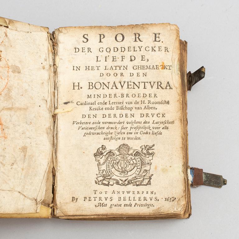 A book, Petrvs Bellervs, Antwerpen, 165?.