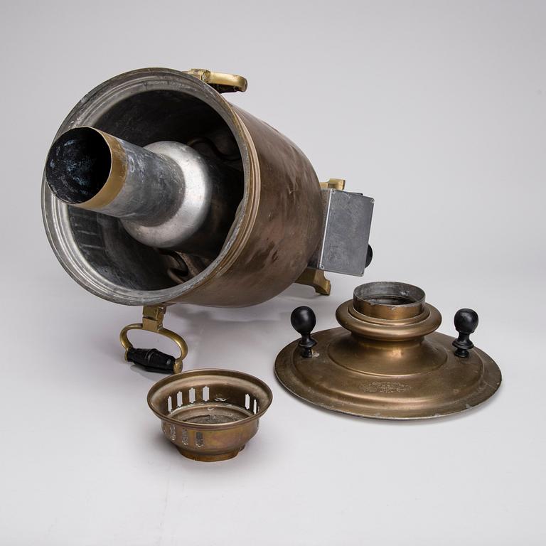 SAMOVAR, Kapyrzina, Ryssland, 1900-talets början.