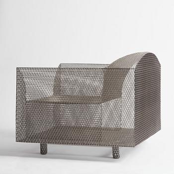 Shiro Kuramata, fåtölj, "How High the Moon", Vitra, 2003.