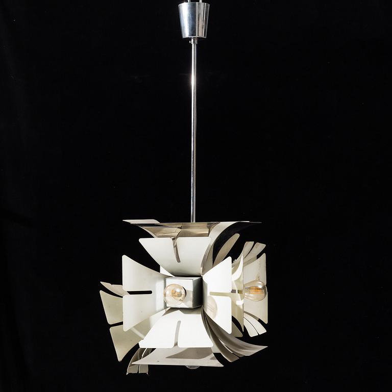 A 1070's ceiling light, probably Italy.