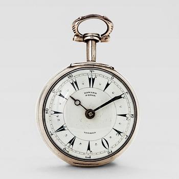 Edward Prior, fickur för den turkiska marknaden, silver,  London 1824.
