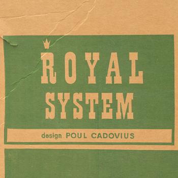 Poul Cadovius, hyllsystem, "Royal System", Danmark.