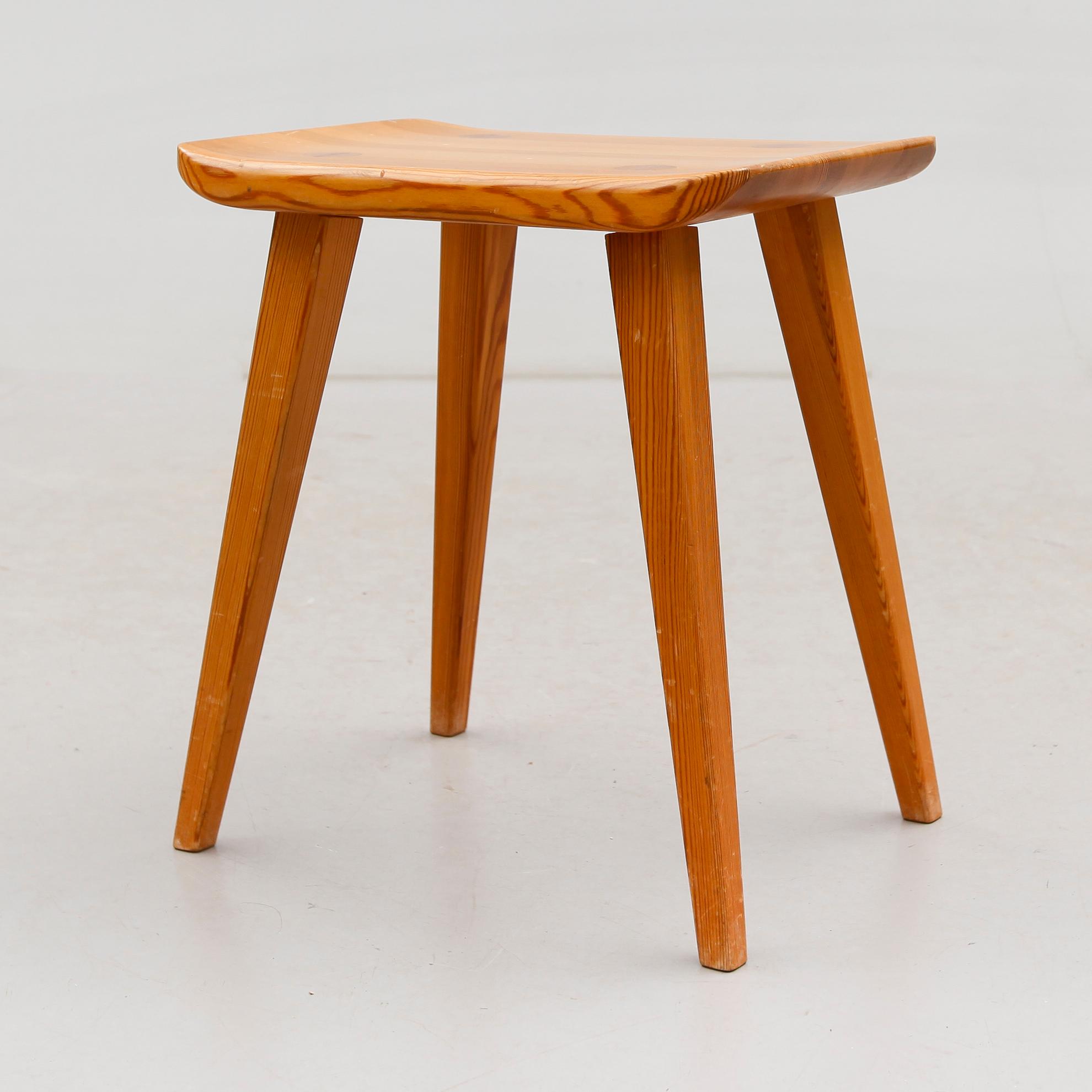 PALL, "Visingsö", Carl Malmsten, 1900-talets andra hälft.