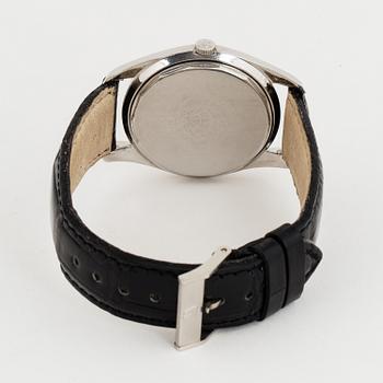 UNIVERSAL, Genève, Polerouter date, armbandsur, 35.5 mm.