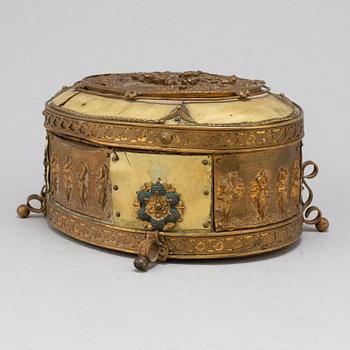 A Baroque style late 19th century box.