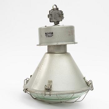 Industrial lamp, Mesko, Poland, second half of the 20th century.