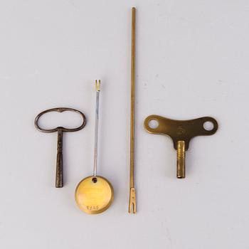 BORDSPENDYL, Frankrike 1800-talets slut.