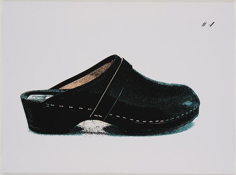 Olaf Nicolai, "The Favourite Shoes of Texte zur Kunst".