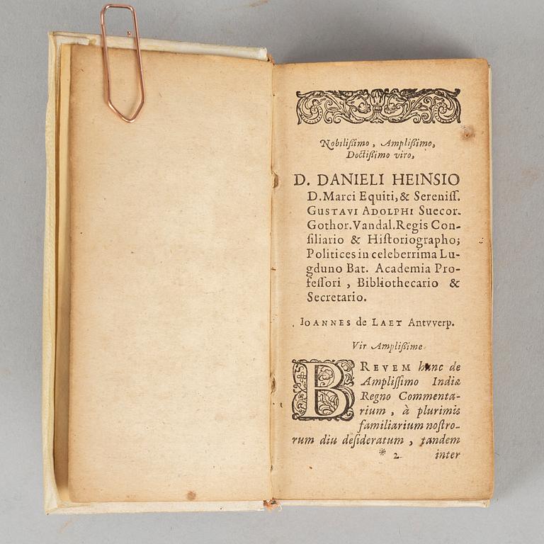 Elzevirs 1631, 1632, 1634 (Asia, Constantinople, Turkey) (3 vol).