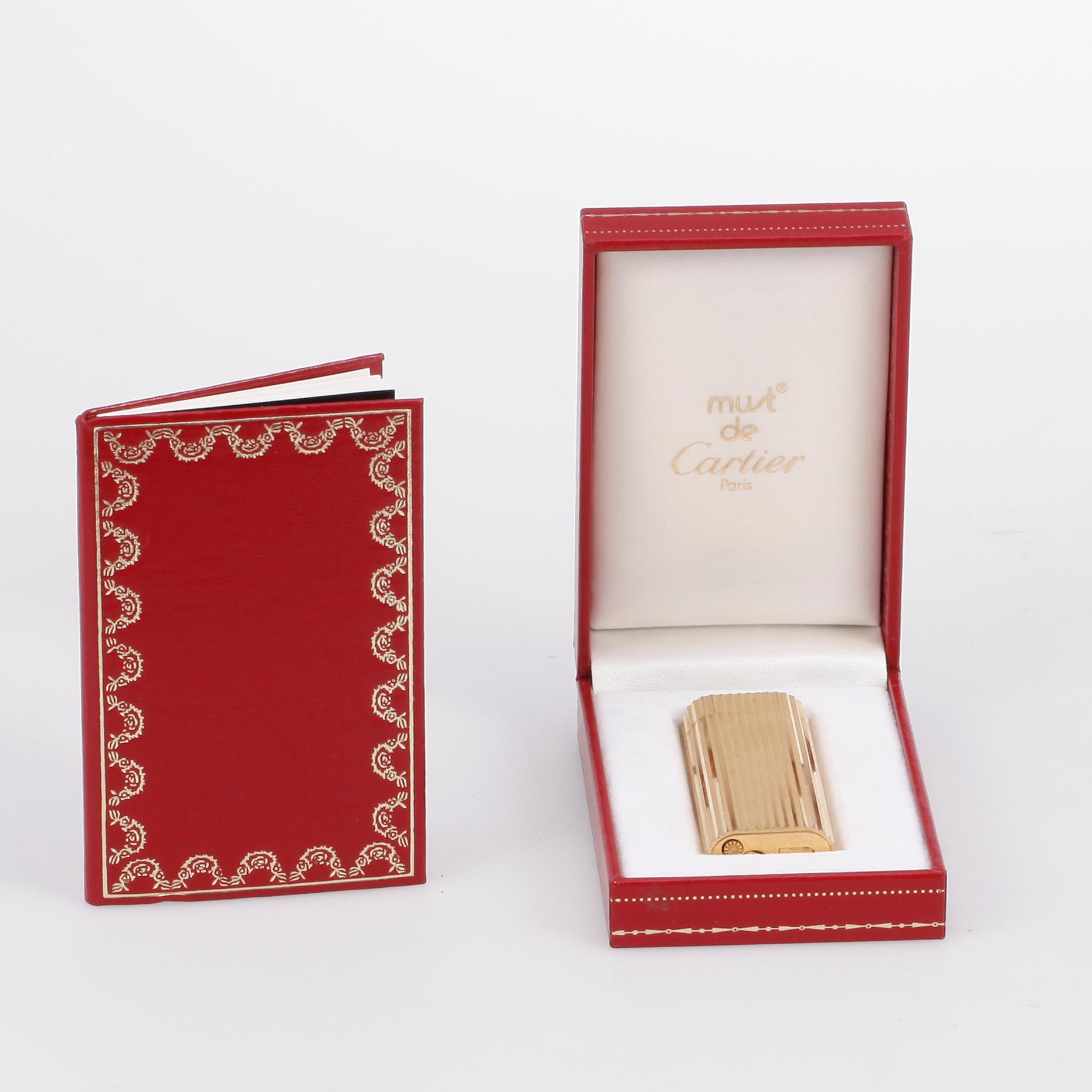 TÄNDARE, gulddoublé, Cartier, Paris.