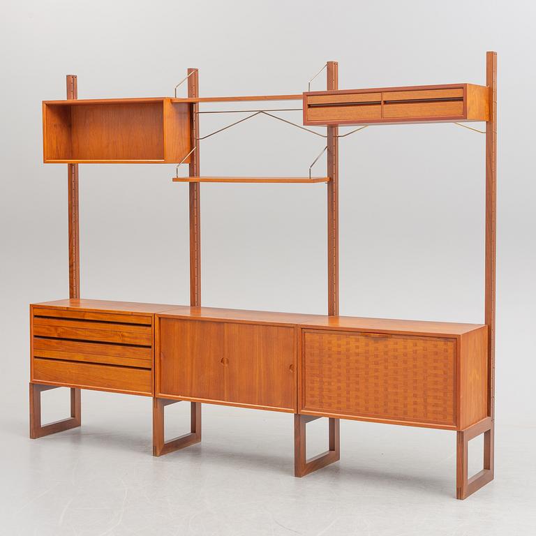 POUL CADOVIUS, hyllsystem, "Royal System", Danmark, 1960-tal.