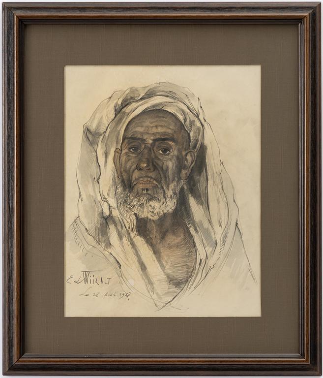 Eduard Wiiralt, Vana berber (Old berber).