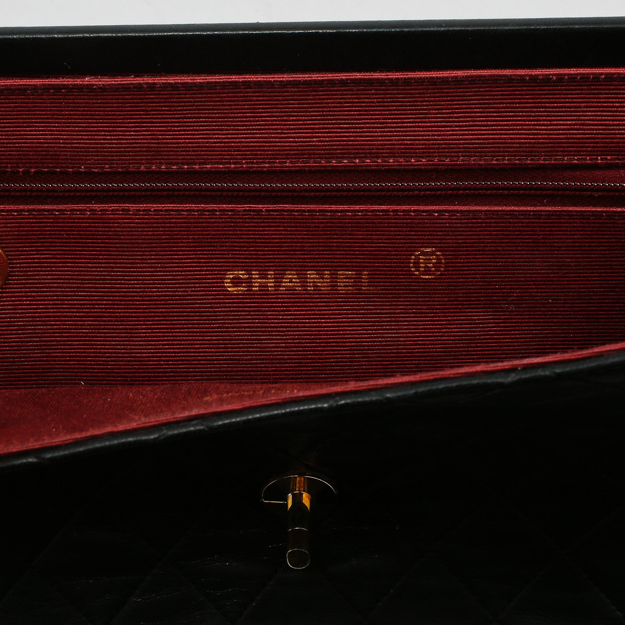 VÄSKA, "Flap bag", Chanel.