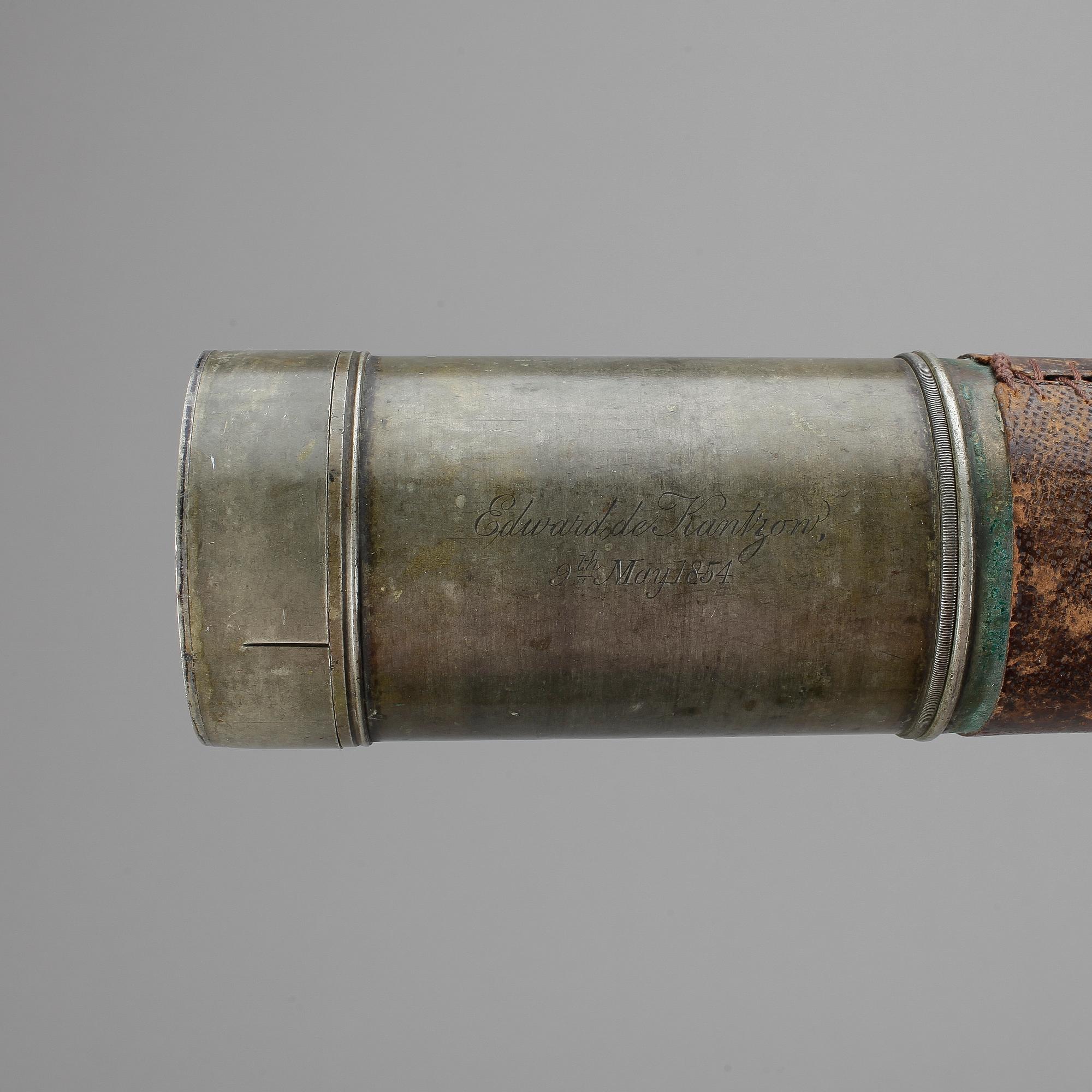 TELESKOP, A Rofs London England, omkr 1800-talets mitt.