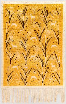 Aune Peippo-Vuorinen, a Finnish rya rug for Neovius. Circa 145 x 105 cm.
