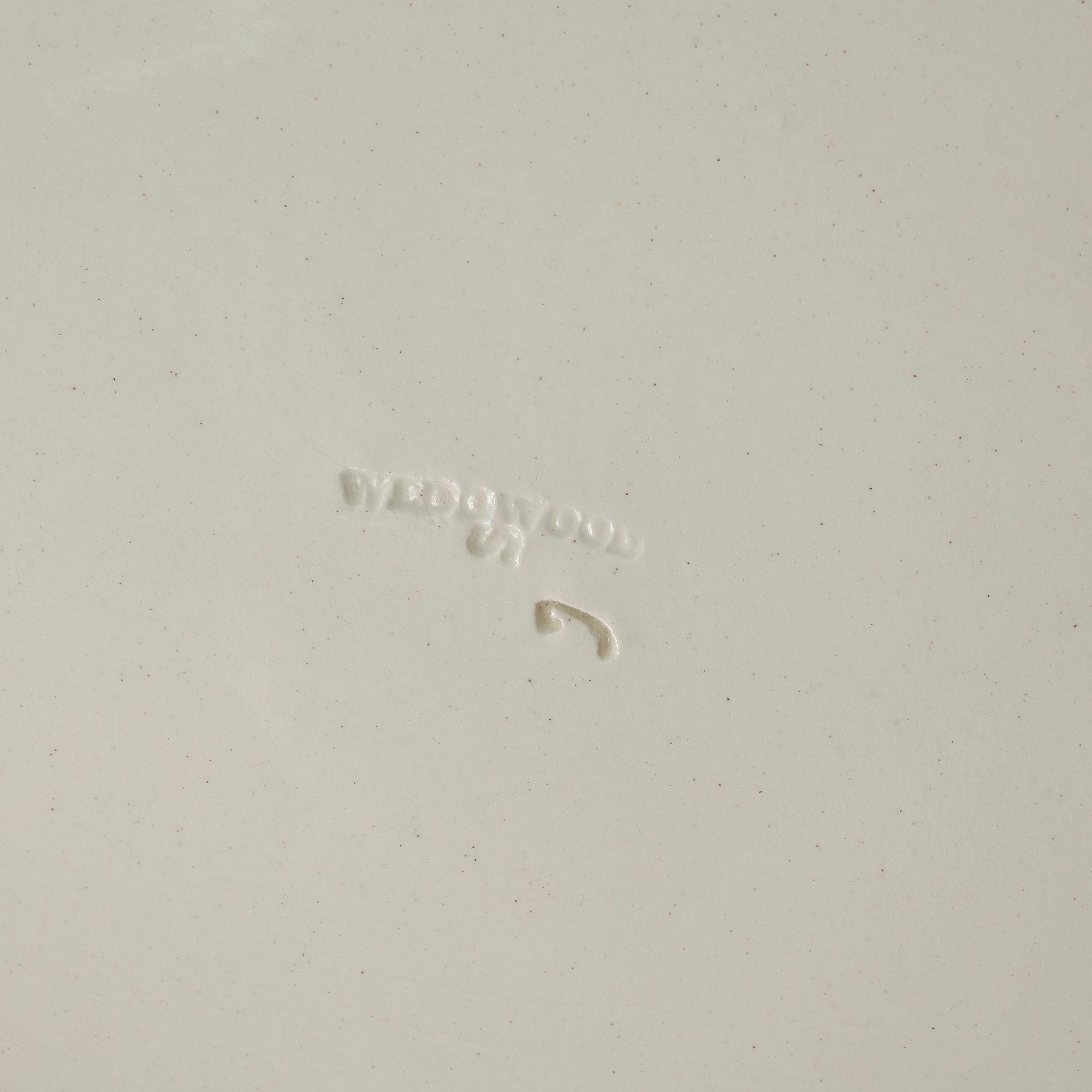 TERRIN MED FAT, flintgods, empire, Wedgwood, 1800-talets första hälft.