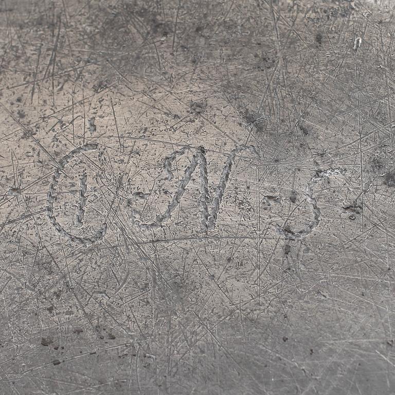 FAT, tenn, otydliga stämplar, 1700-tal.