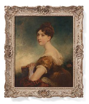 William Owen, "Sophy Hutchins Callcott" (daughter of Dr Callcott).