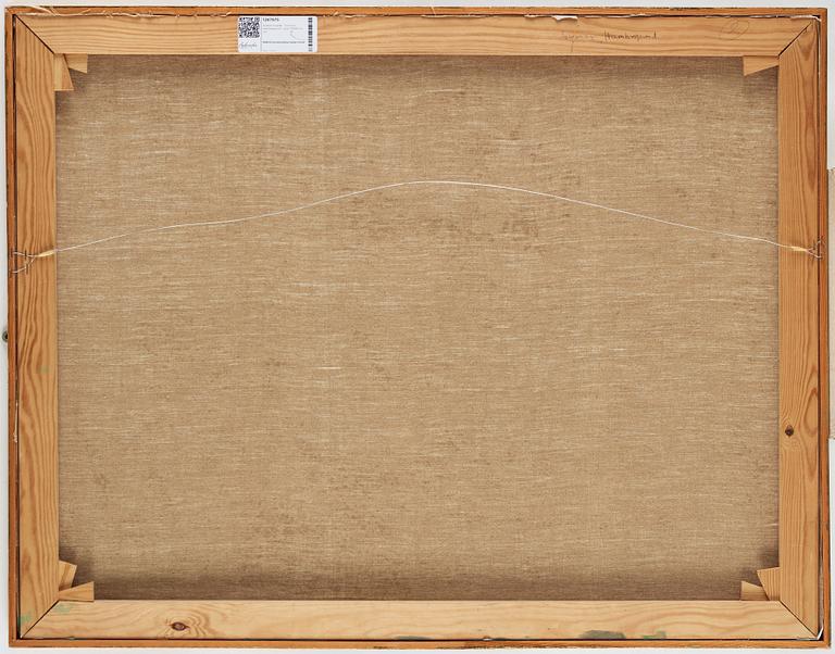 Anders Fogelin, oil on canvas, signed.