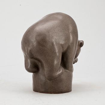 FIGURIN, stengods, Åke Holm, signerad.