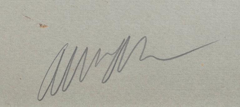 FERNANDEZ ARMAN, färgserigrafi, signerad och numrerad 78/125.